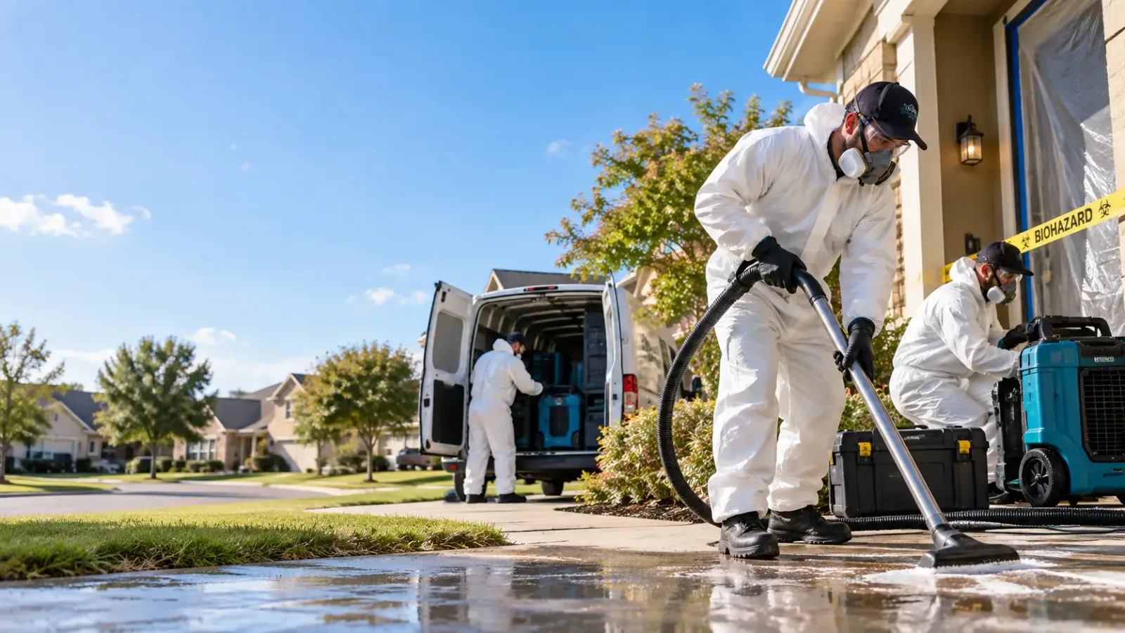 Biohazard Cleanup in Jeddo, MI
